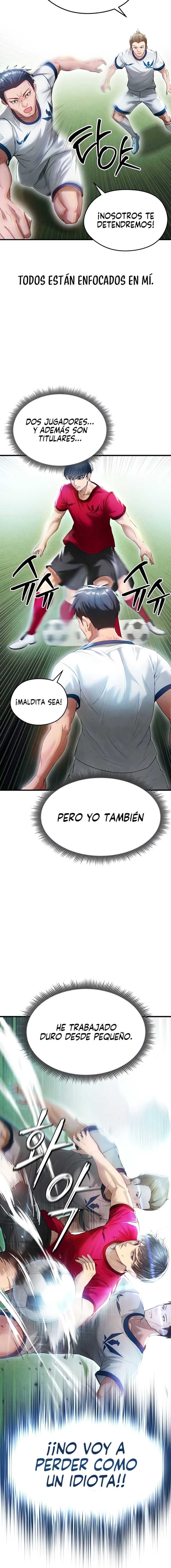 Un genio del futbol Capítulo 2 - Page 16