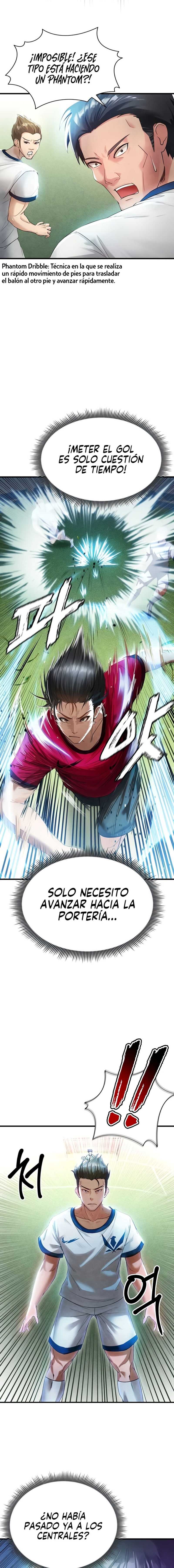 Un genio del futbol Capítulo 2 - Page 17