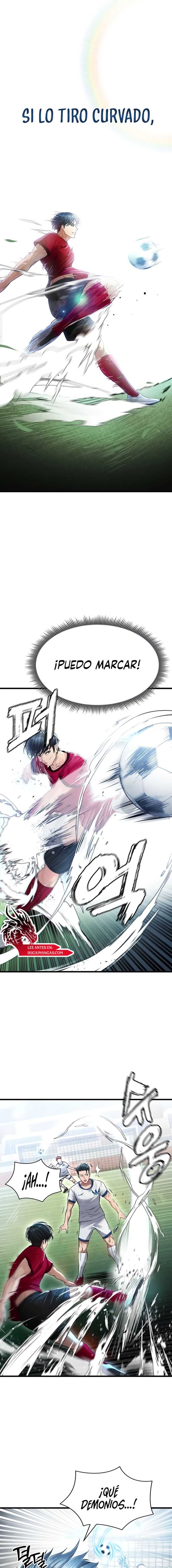 Un genio del futbol Capítulo 2 - Page 19