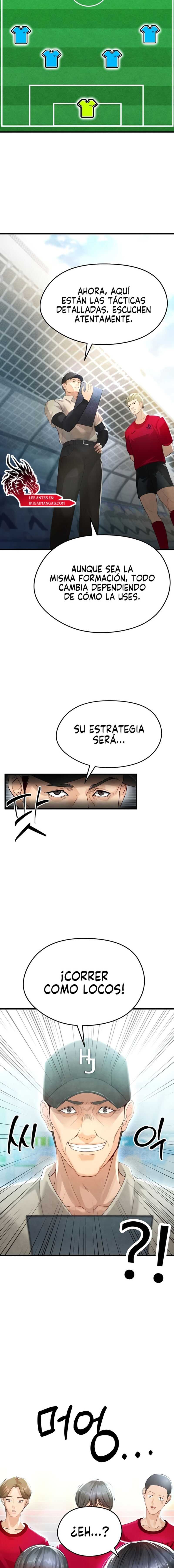 Un genio del futbol Capítulo 2 - Page 5