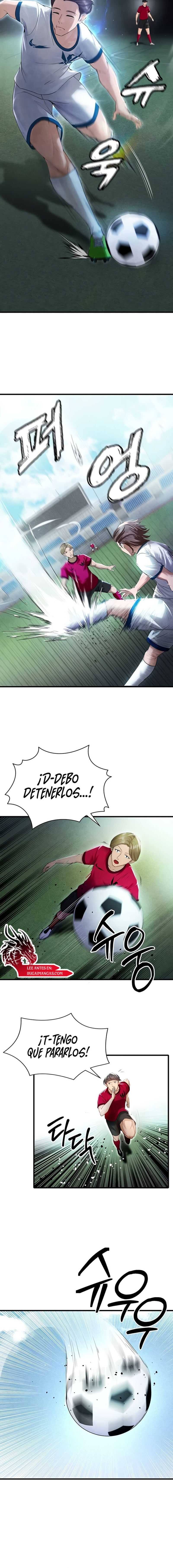 Un genio del futbol Capítulo 2 - Page 8