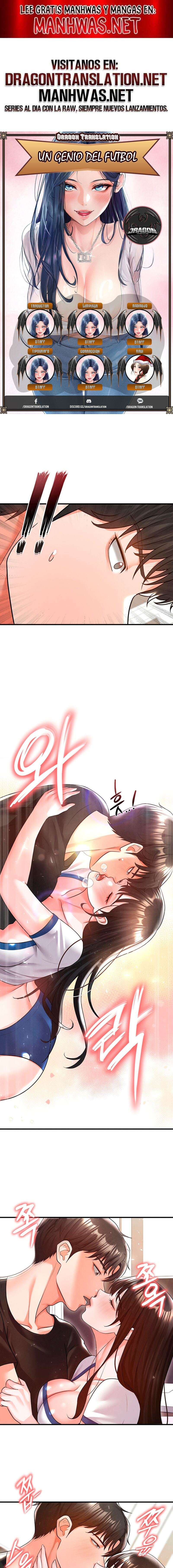 Un genio del futbol Capítulo 20 - Page 1