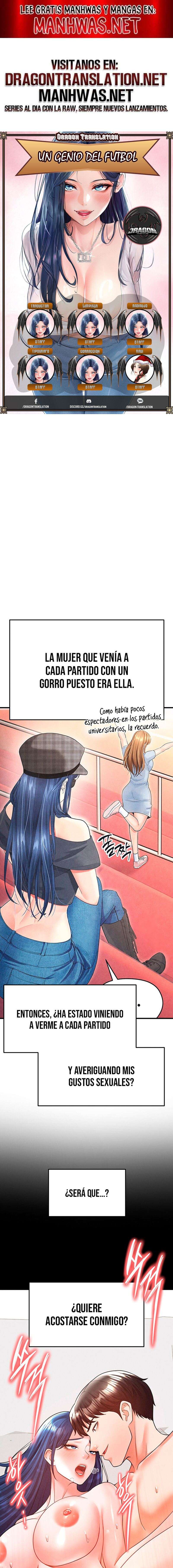 Un genio del futbol Capítulo 22 - Page 1