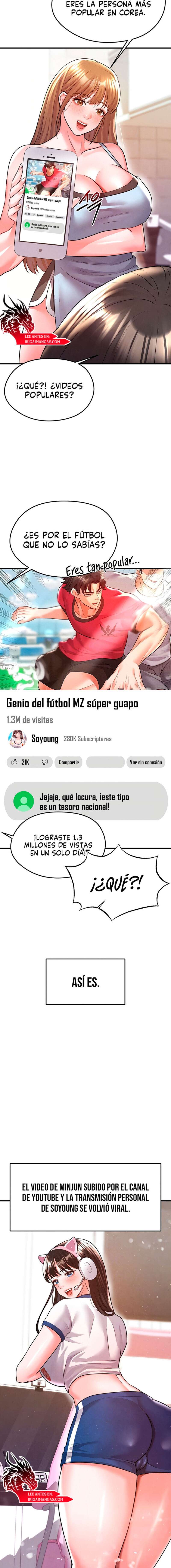 Un genio del futbol Capítulo 22 - Page 3