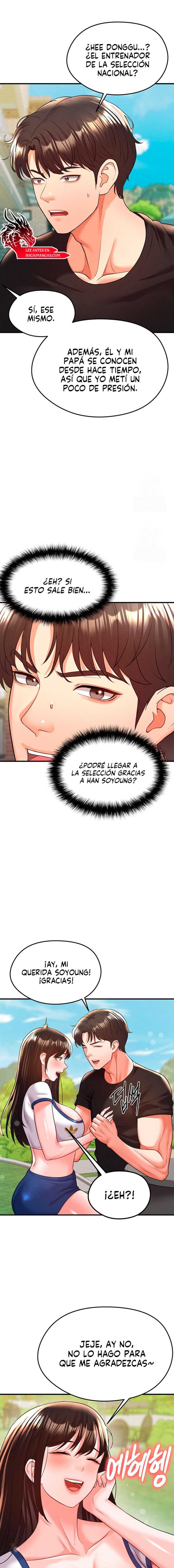 Un genio del futbol Capítulo 23 - Page 10