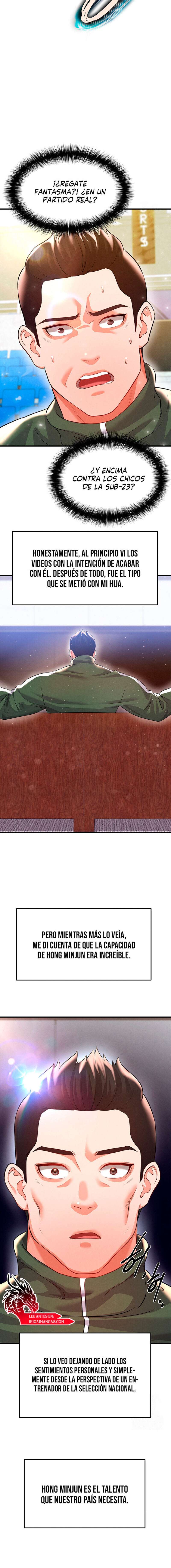 Un genio del futbol Capítulo 24 - Page 10