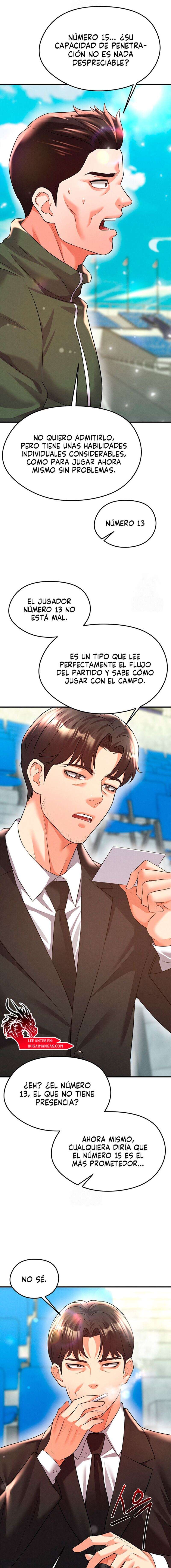 Un genio del futbol Capítulo 24 - Page 12