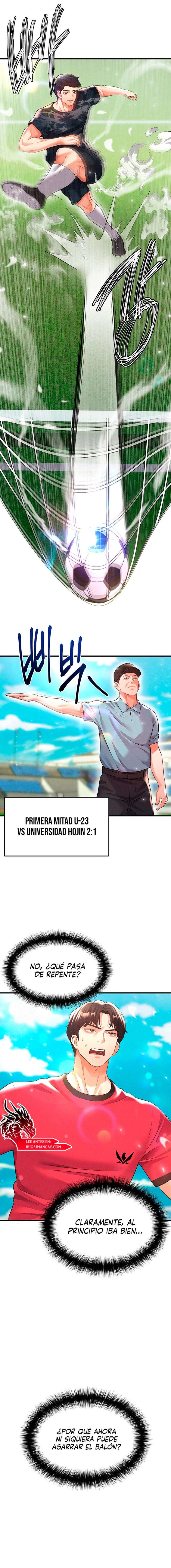 Un genio del futbol Capítulo 24 - Page 14