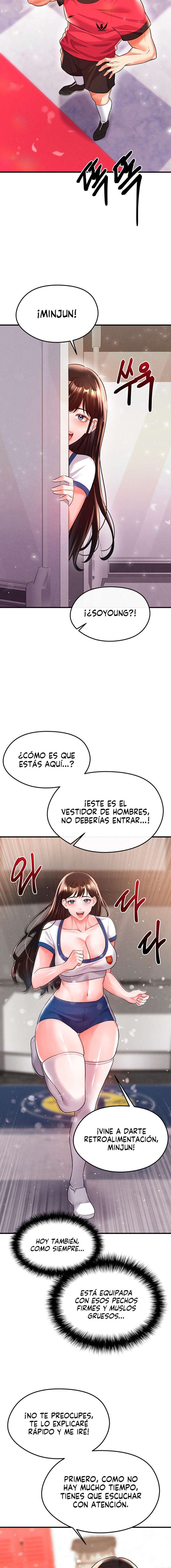 Un genio del futbol Capítulo 24 - Page 17