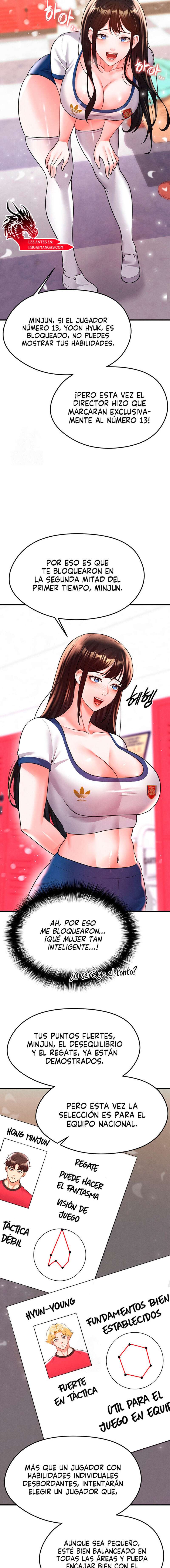 Un genio del futbol Capítulo 24 - Page 18