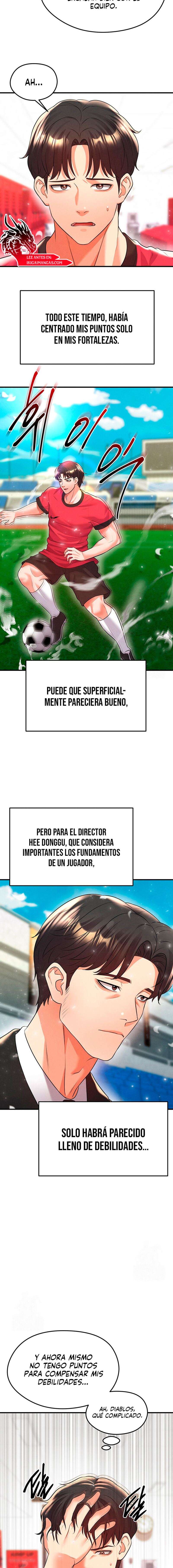 Un genio del futbol Capítulo 24 - Page 19