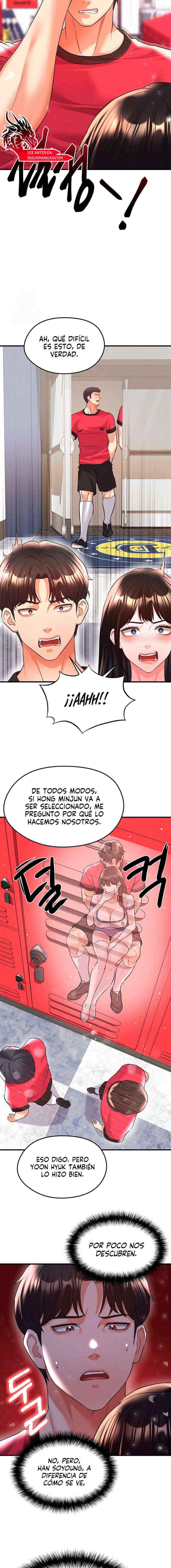 Un genio del futbol Capítulo 24 - Page 20