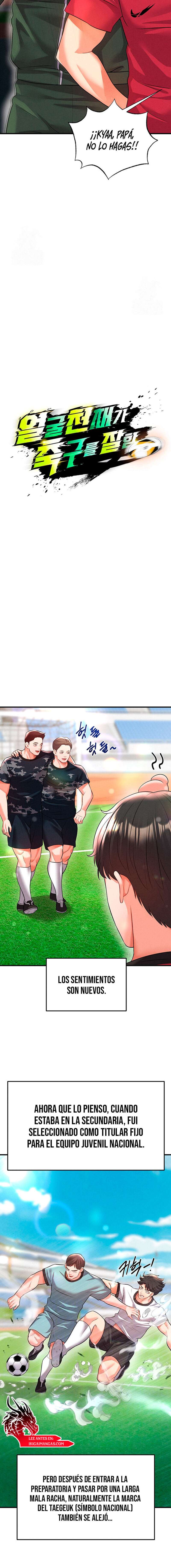 Un genio del futbol Capítulo 24 - Page 3