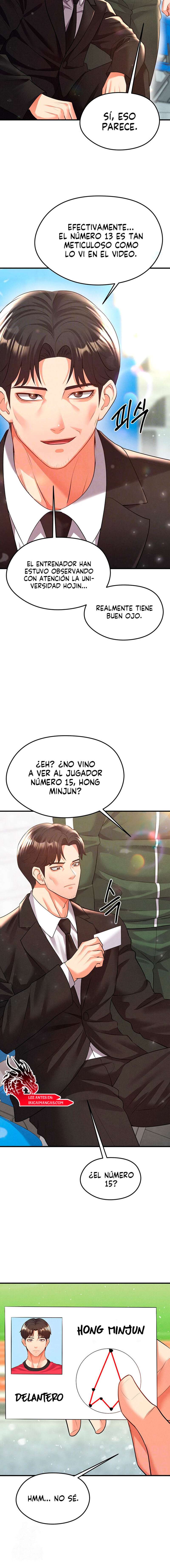 Un genio del futbol Capítulo 24 - Page 5