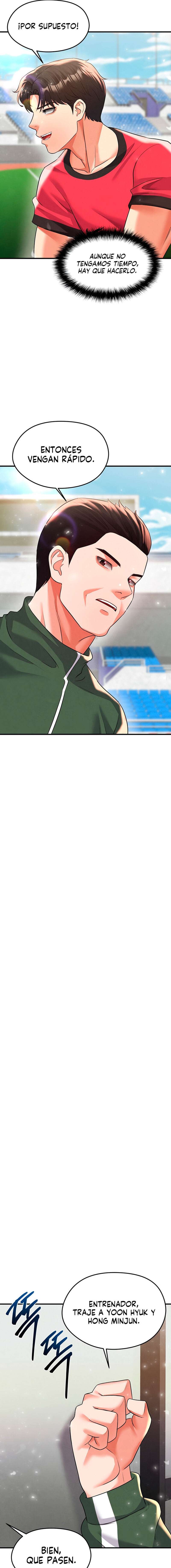 Un genio del futbol Capítulo 28 - Page 11