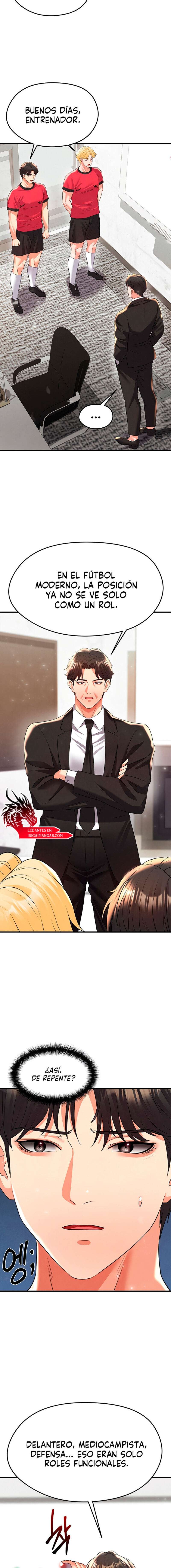 Un genio del futbol Capítulo 28 - Page 12