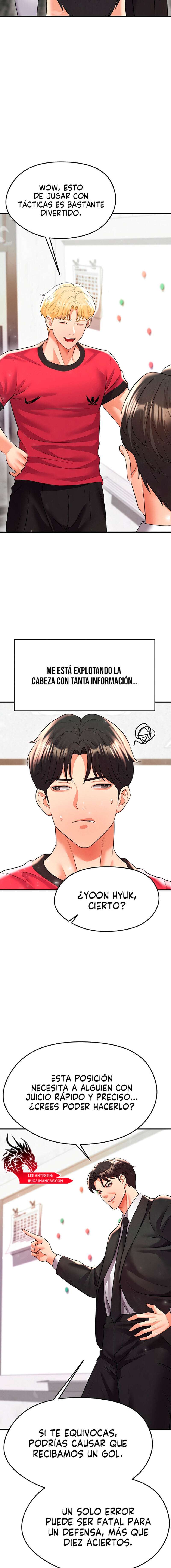 Un genio del futbol Capítulo 28 - Page 14