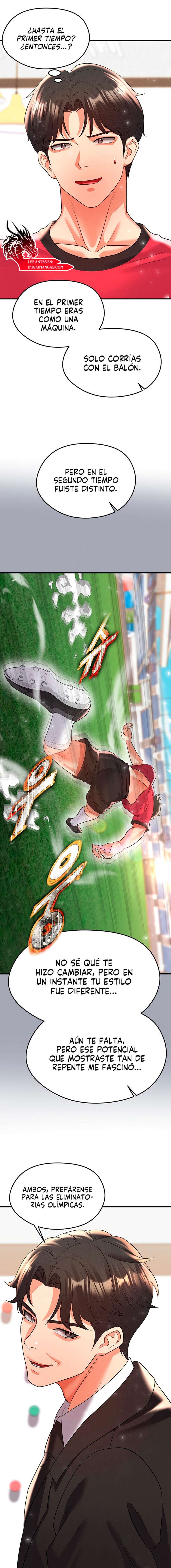 Un genio del futbol Capítulo 28 - Page 16