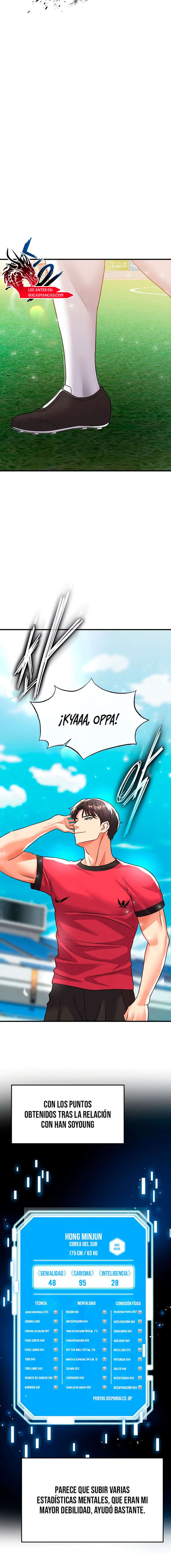 Un genio del futbol Capítulo 28 - Page 3