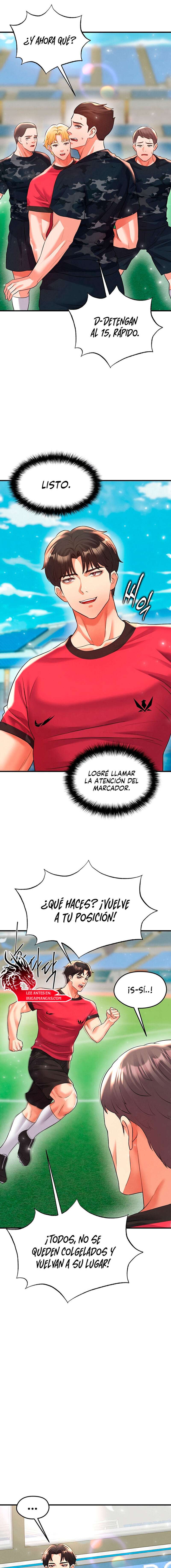 Un genio del futbol Capítulo 28 - Page 8