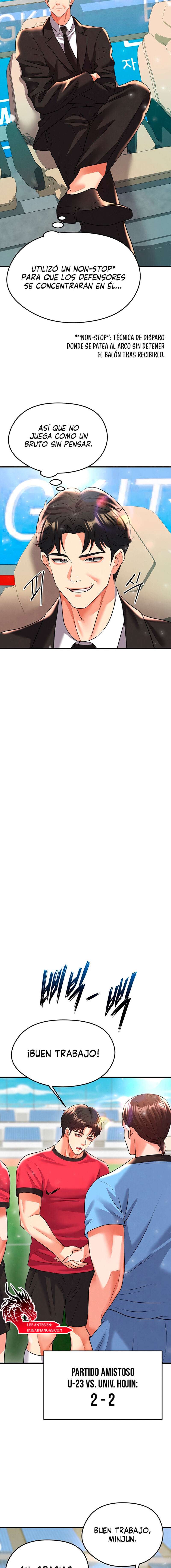 Un genio del futbol Capítulo 28 - Page 9