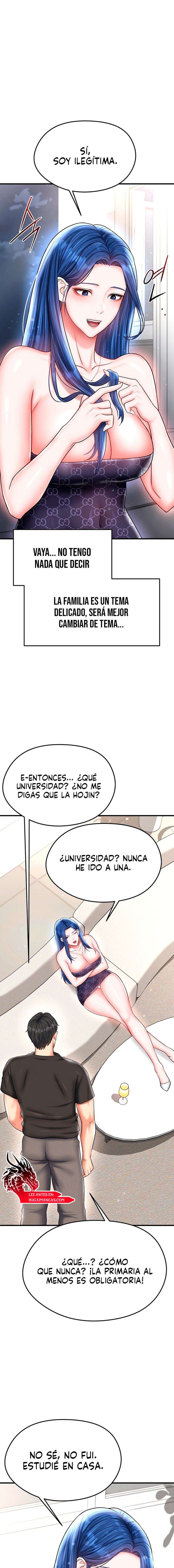 Un genio del futbol Capítulo 29 - Page 15