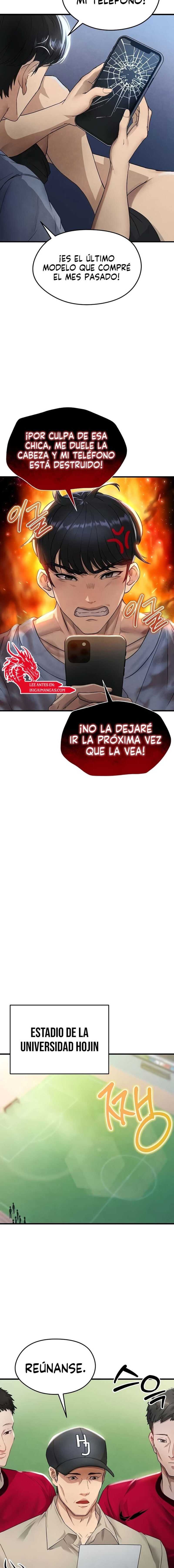 Un genio del futbol Capítulo 3 - Page 10