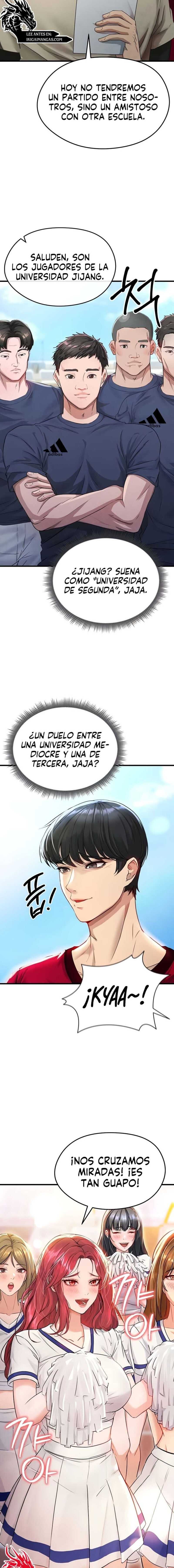 Un genio del futbol Capítulo 3 - Page 11