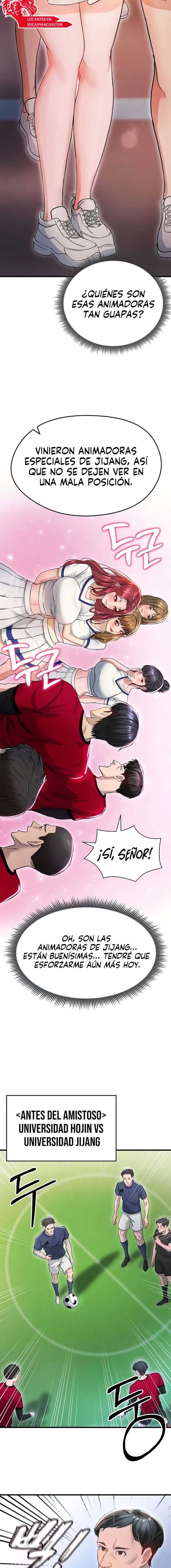 Un genio del futbol Capítulo 3 - Page 12