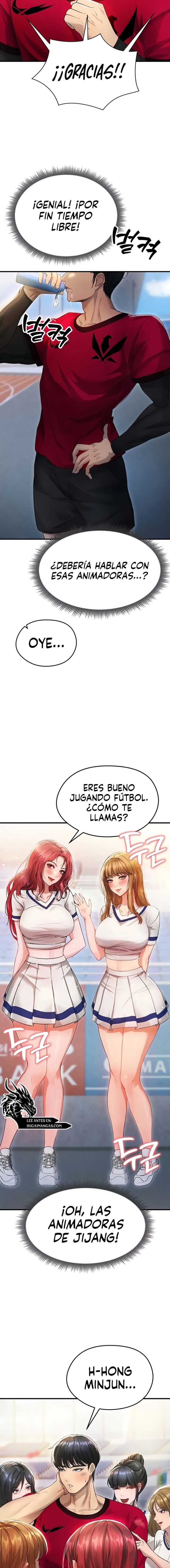 Un genio del futbol Capítulo 3 - Page 20