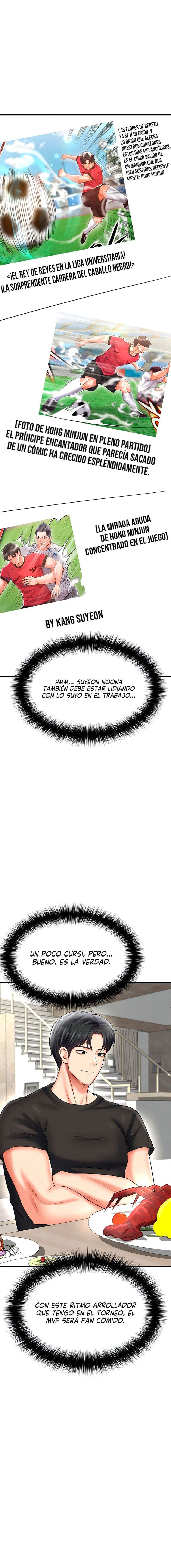 Un genio del futbol Capítulo 33 - Page 18