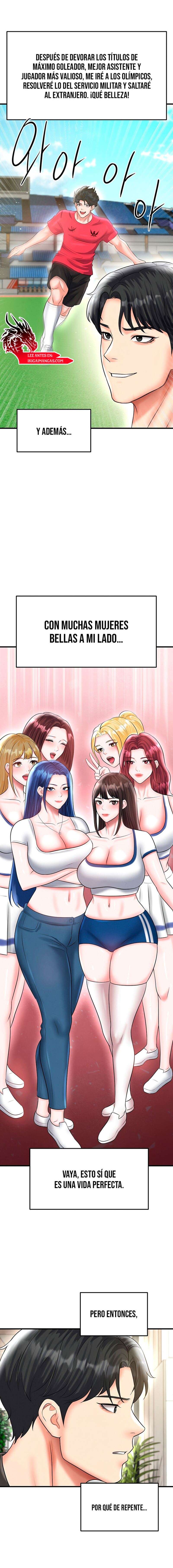 Un genio del futbol Capítulo 33 - Page 19