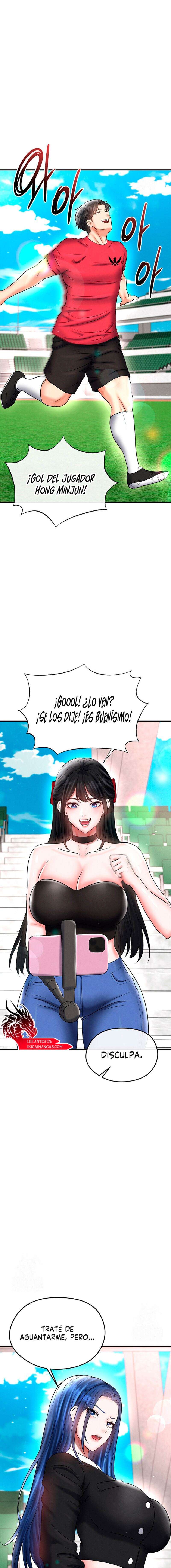 Un genio del futbol Capítulo 34 - Page 17