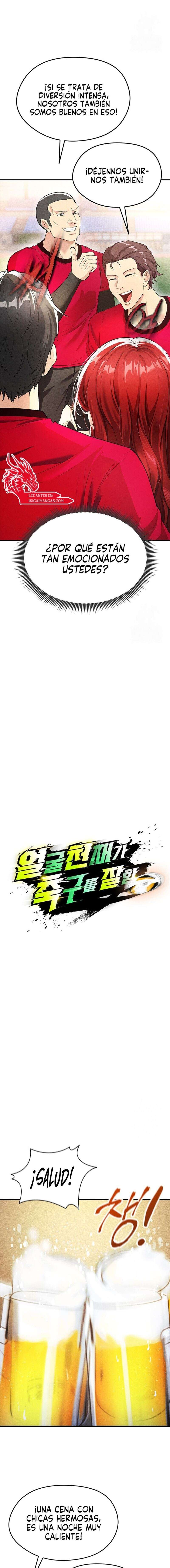 Un genio del futbol Capítulo 4 - Page 3