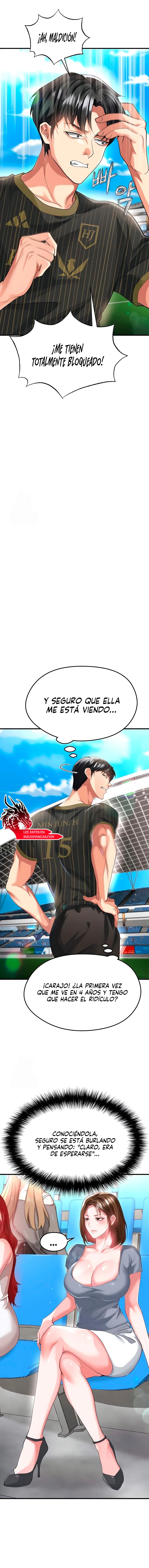 Un genio del futbol Capítulo 40 - Page 10