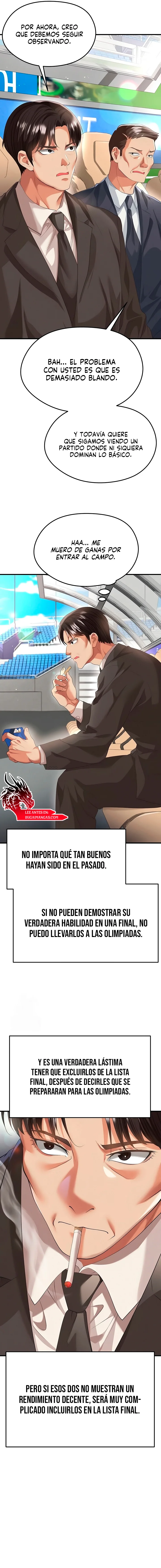 Un genio del futbol Capítulo 40 - Page 12