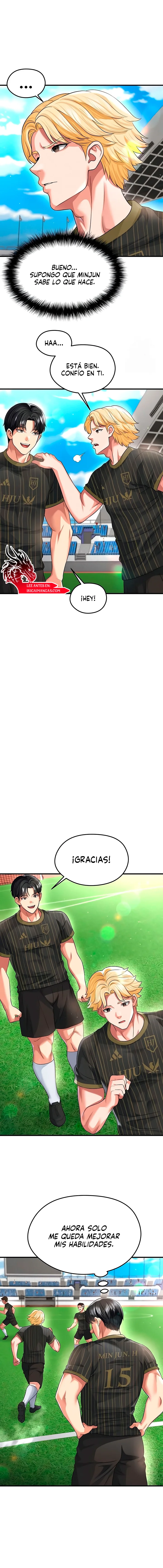 Un genio del futbol Capítulo 40 - Page 15