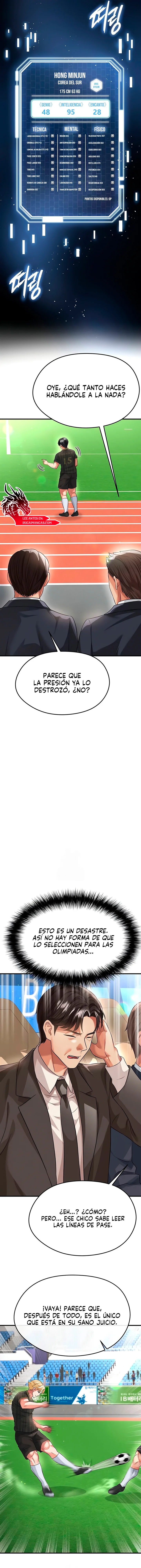 Un genio del futbol Capítulo 40 - Page 17