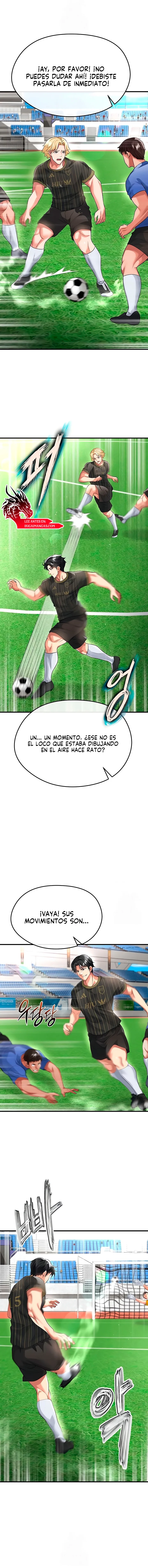 Un genio del futbol Capítulo 40 - Page 18