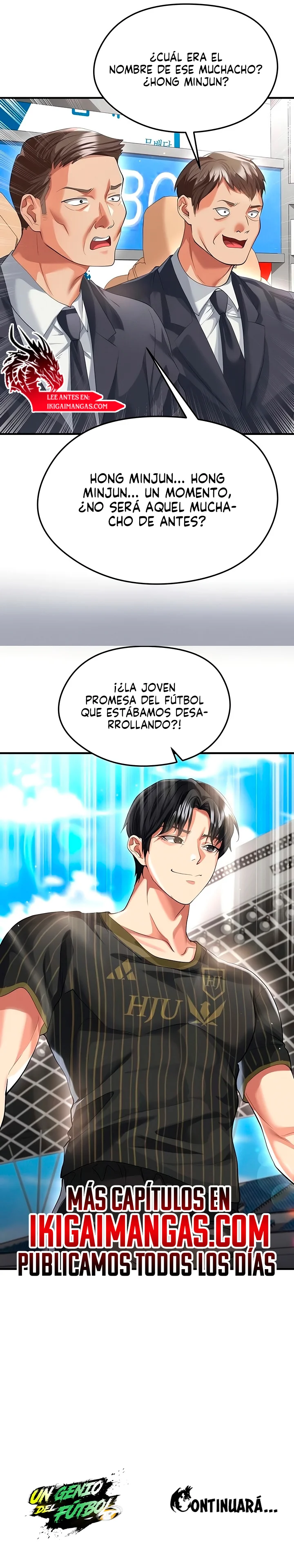 Un genio del futbol Capítulo 40 - Page 19