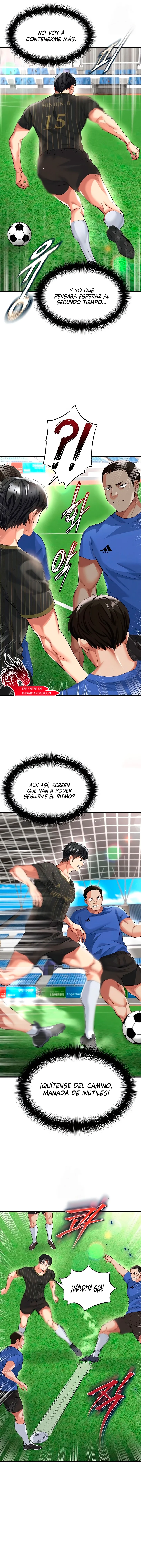 Un genio del futbol Capítulo 40 - Page 9