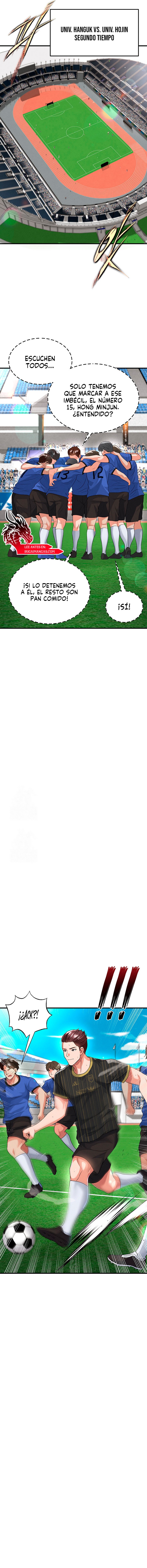 Un genio del futbol Capítulo 41 - Page 10