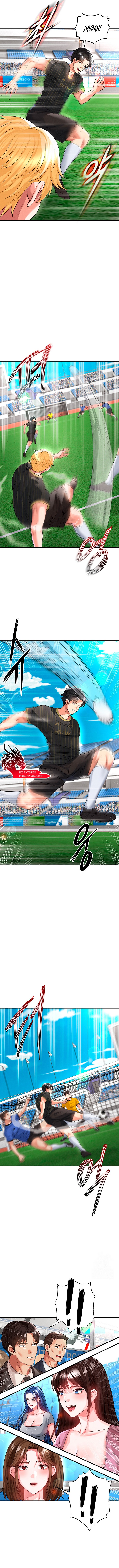 Un genio del futbol Capítulo 41 - Page 12