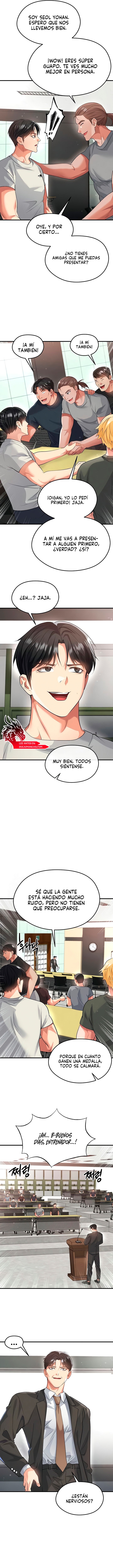 Un genio del futbol Capítulo 44 - Page 10