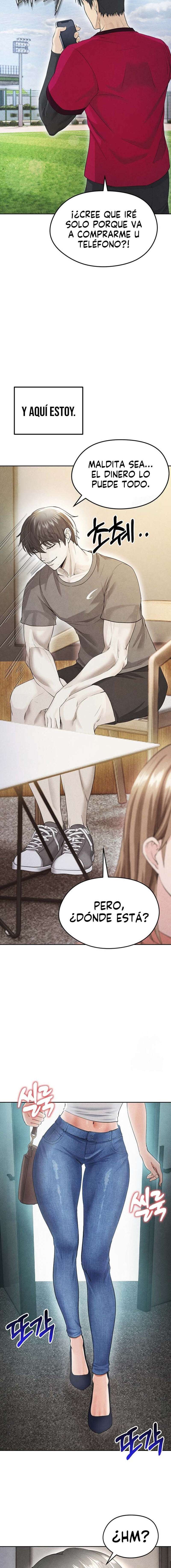 Un genio del futbol Capítulo 5 - Page 15