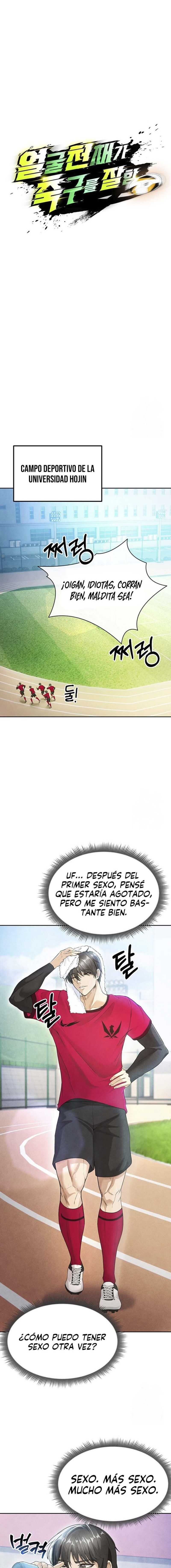 Un genio del futbol Capítulo 5 - Page 6