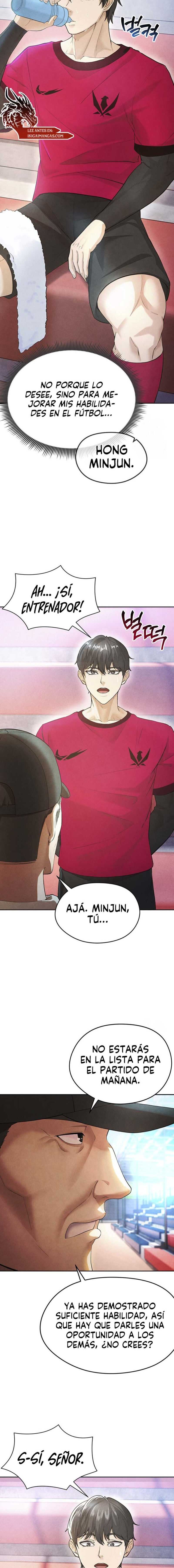 Un genio del futbol Capítulo 5 - Page 7