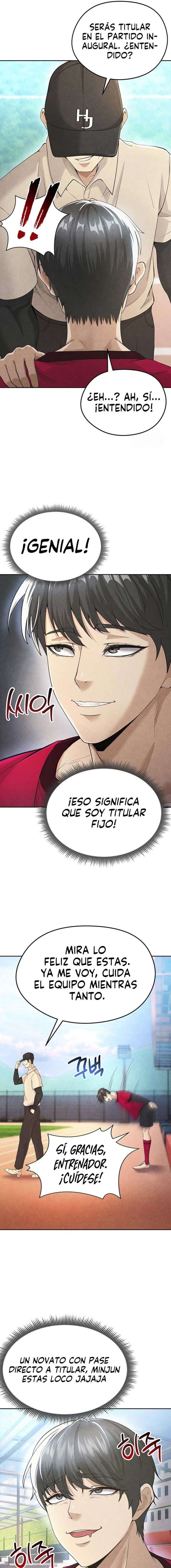 Un genio del futbol Capítulo 5 - Page 9