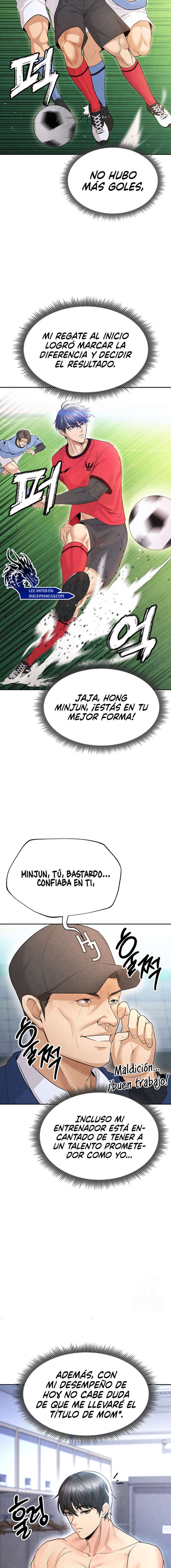 Un genio del futbol Capítulo 6 - Page 20