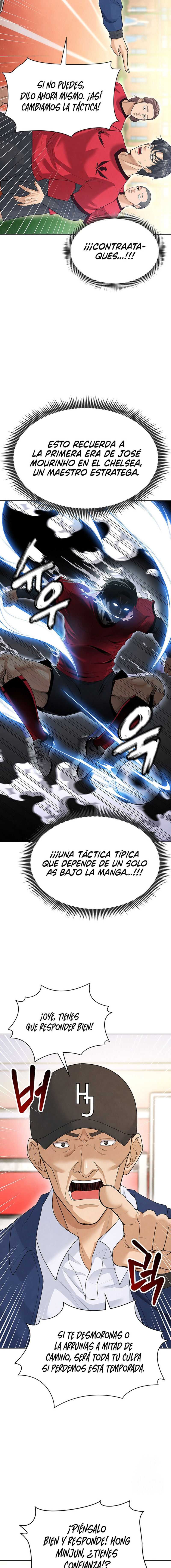 Un genio del futbol Capítulo 8 - Page 25